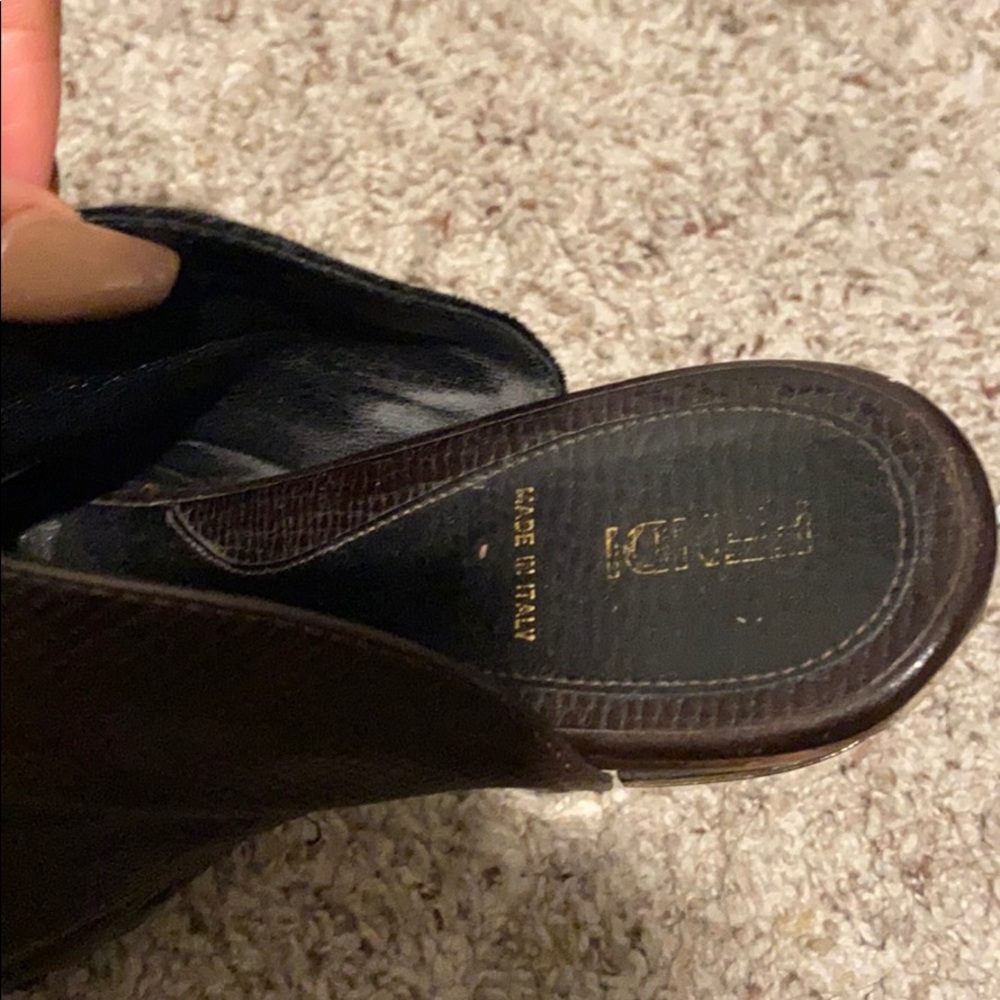 Authentic fendi platforms 💸💸💸 price drop - Picture 3 of 8